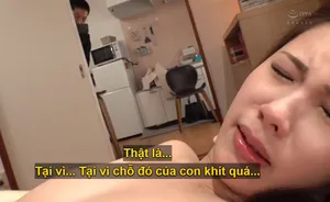 Vợ yêu bỏ nhà, chị cô vợ đến giúp em rể "xả" tinh